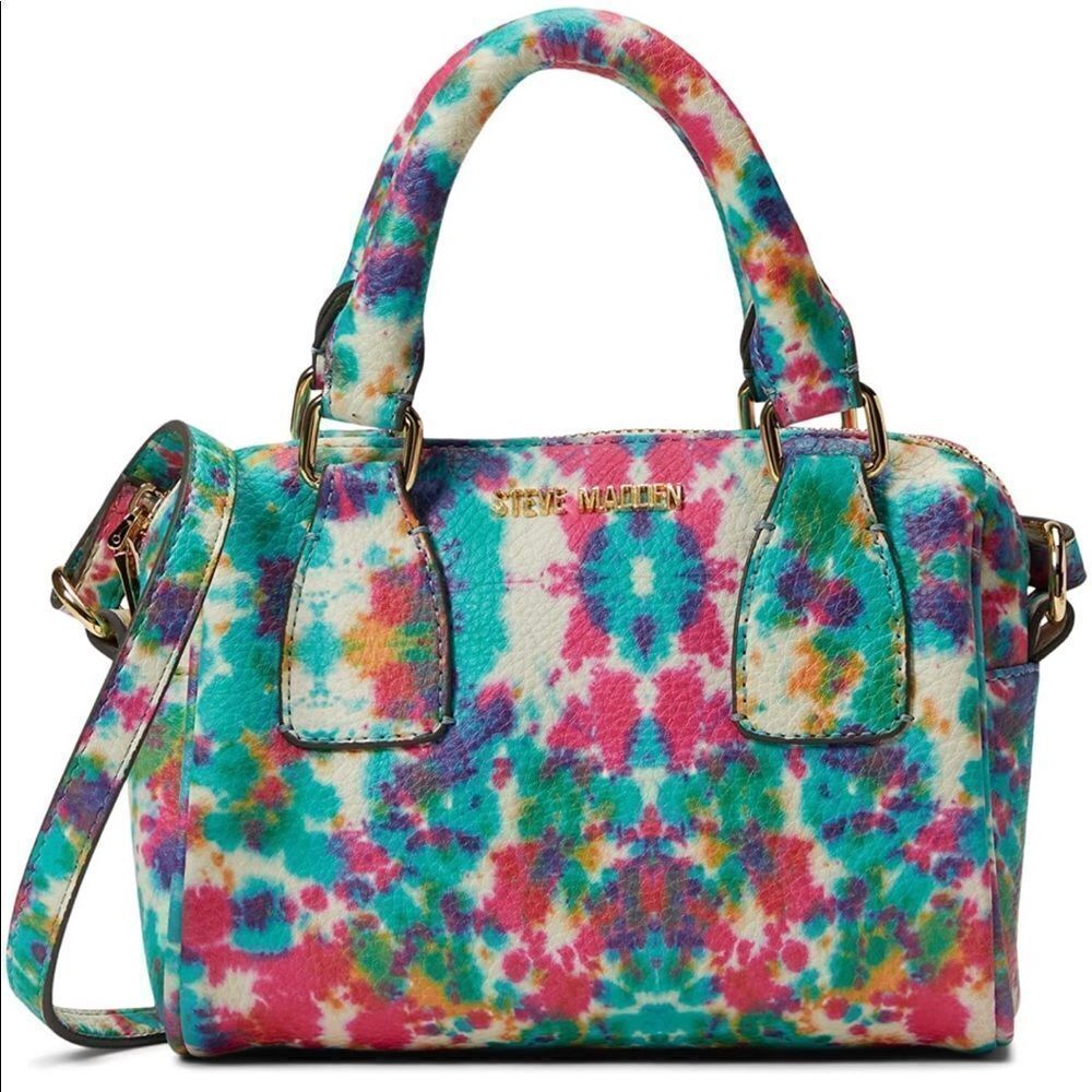 NWT Steve Madden Tie Die BCASEY Crossbody - Multi